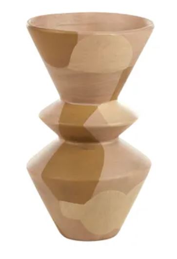 Curio Ceramic Vase | Nude