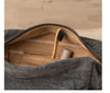 Journey Cotton Canvas Toiletry Bags