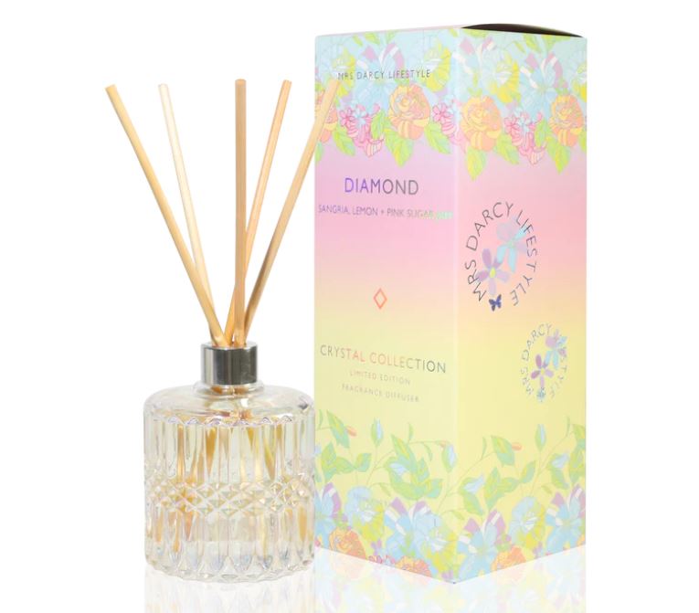 Diffuser Diamond | Sangria, Lemon + Pink Sugar Jam