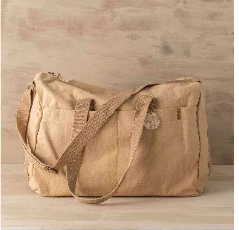 Journey Cotton Canvas Duffle Bag