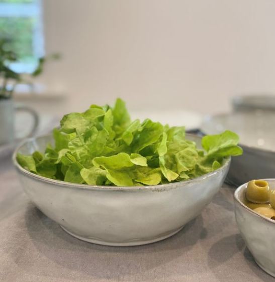 Indigo Salad Bowl | 23 cm