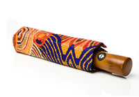 Aboriginal Artist Designed Fold Up Umbrella