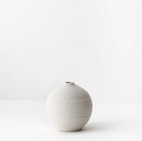 Nysa Vase | White