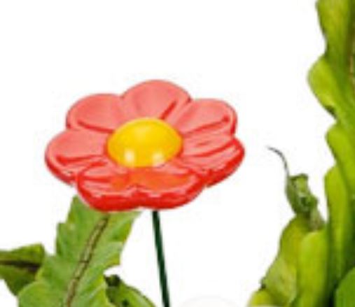 Flower Spike Colour Ceramic