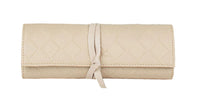 Woven Cosmetic Bag Collection | Sand