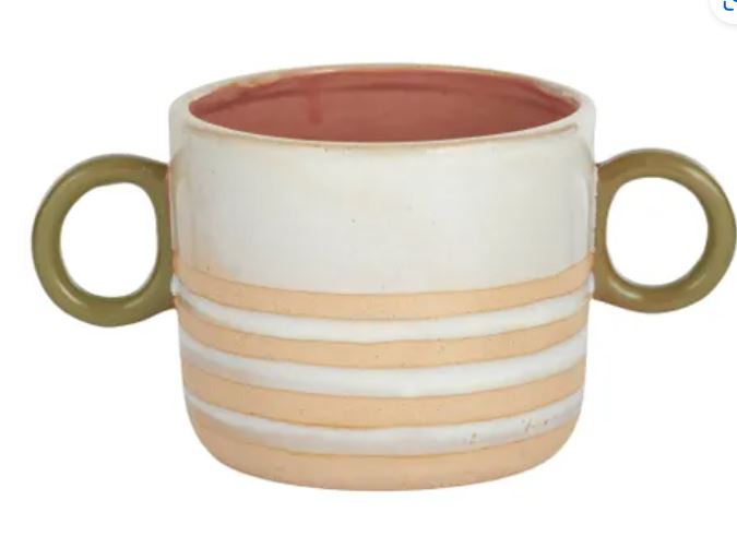 Sandy Ceramic Pot