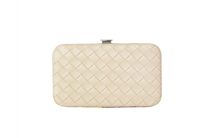 Woven Cosmetic Bag Collection | Sand