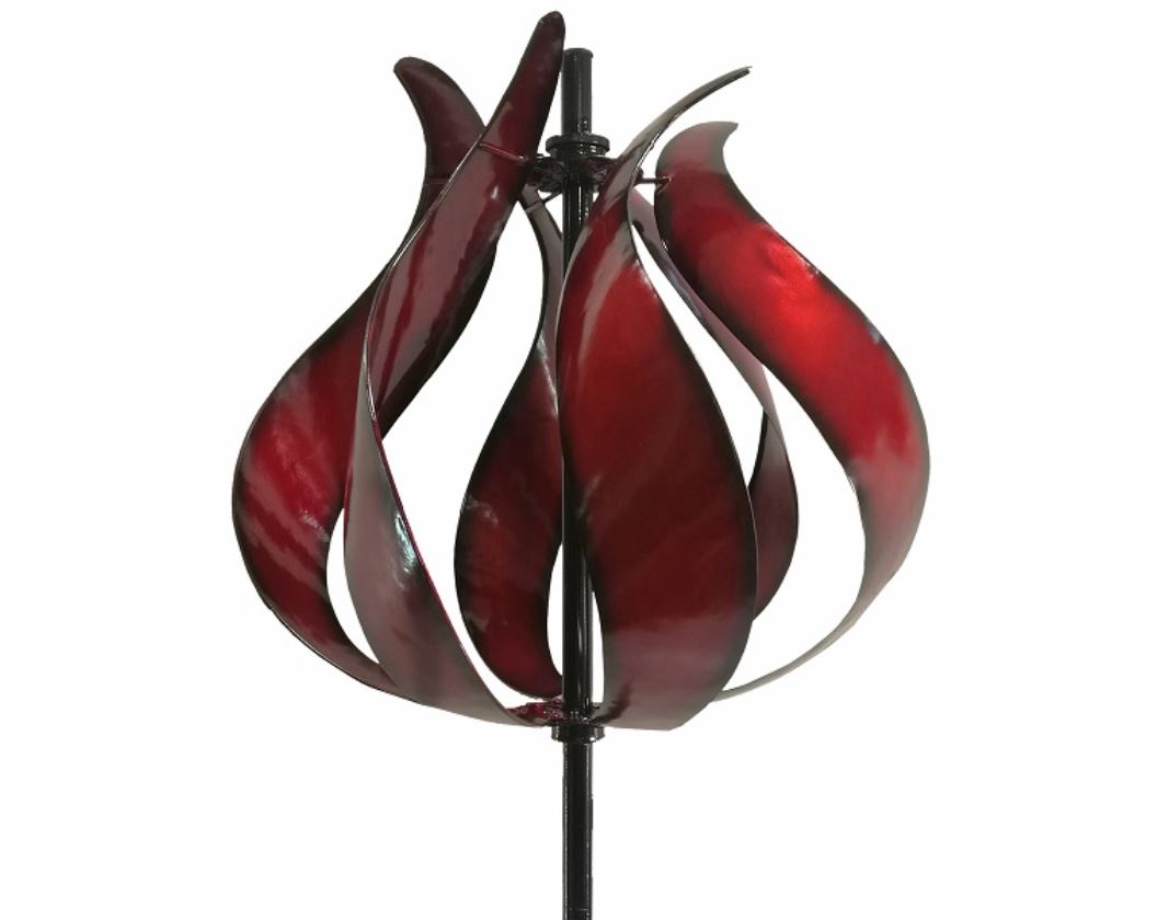 Tulip Windmill | Wind Spinner on Stake
