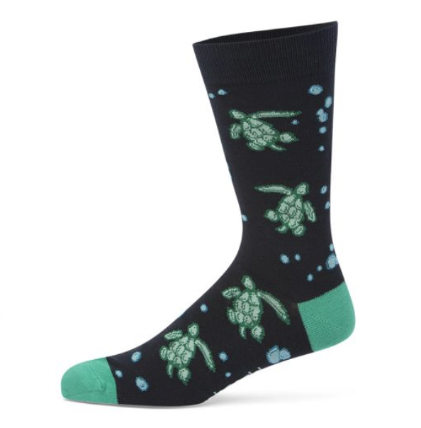 Sea Turtle | Men's Bamboo Sock