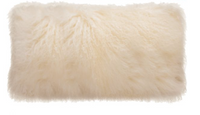 Tibetan Fur Cushions | Natural | Assorted Sizes