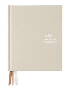 Coffee: A Cup Full Of Hope | Petite Hardcover Journal