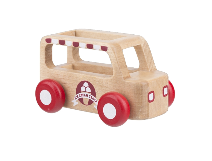 Mini Ice Cream Van | Timber Car – Whatever Mudgee