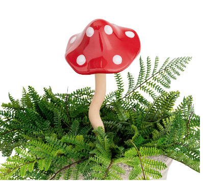 Mushroom Ceramic | Red Assort