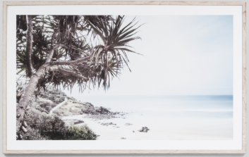 Along The Coast Framed Print - Whatever Mudgee Gifts & Homewares