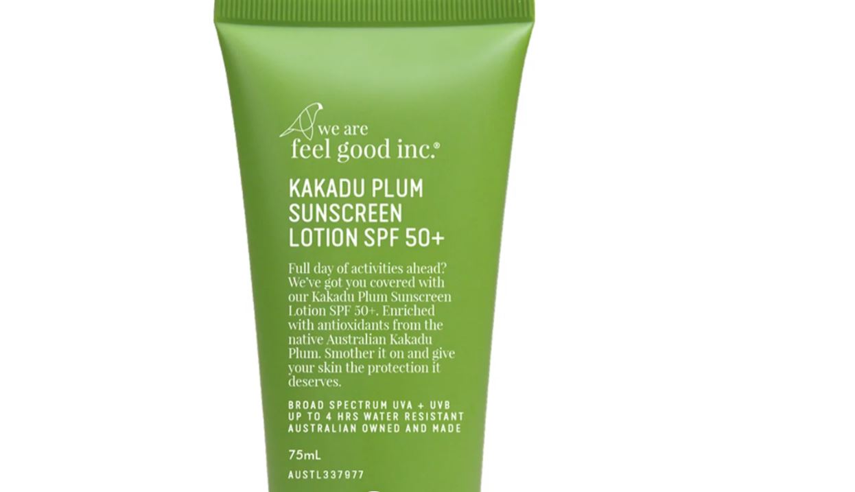 Kakadu Plum Sunscreen | SPF50+| 75ml + 200ml + 400ml