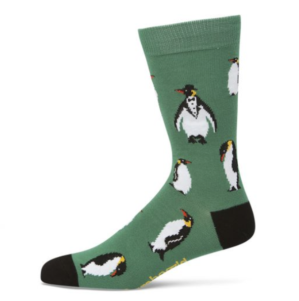 Tux Penguin | Men's Bamboo Socks