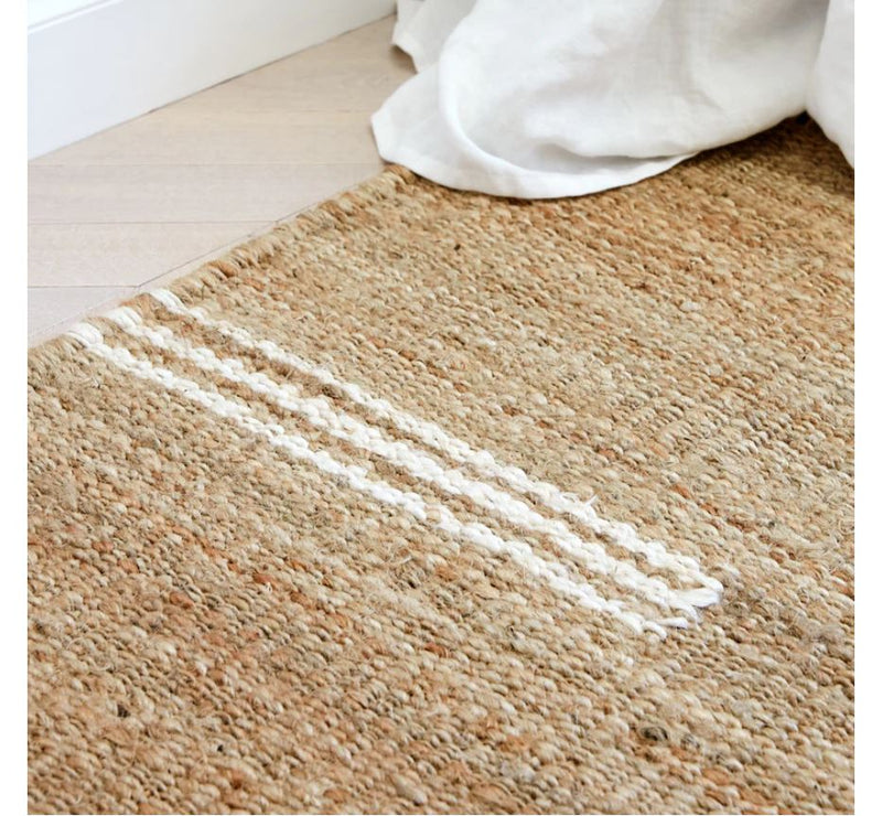 Sefer Jute Runner | Natural