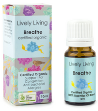 Certified Organic Essential Oil Blends - Whatever Mudgee Gifts & Homewares