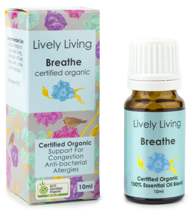 Certified Organic Essential Oil Blends - Whatever Mudgee Gifts & Homewares