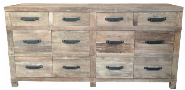 Recycled Elm | Buffet