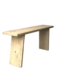 Elm Console Table | Natural