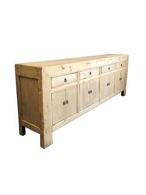 Recycled Elm Sideboard | 8 Door | 5 Drawers