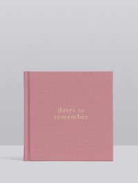 Dates To Remember | Blush