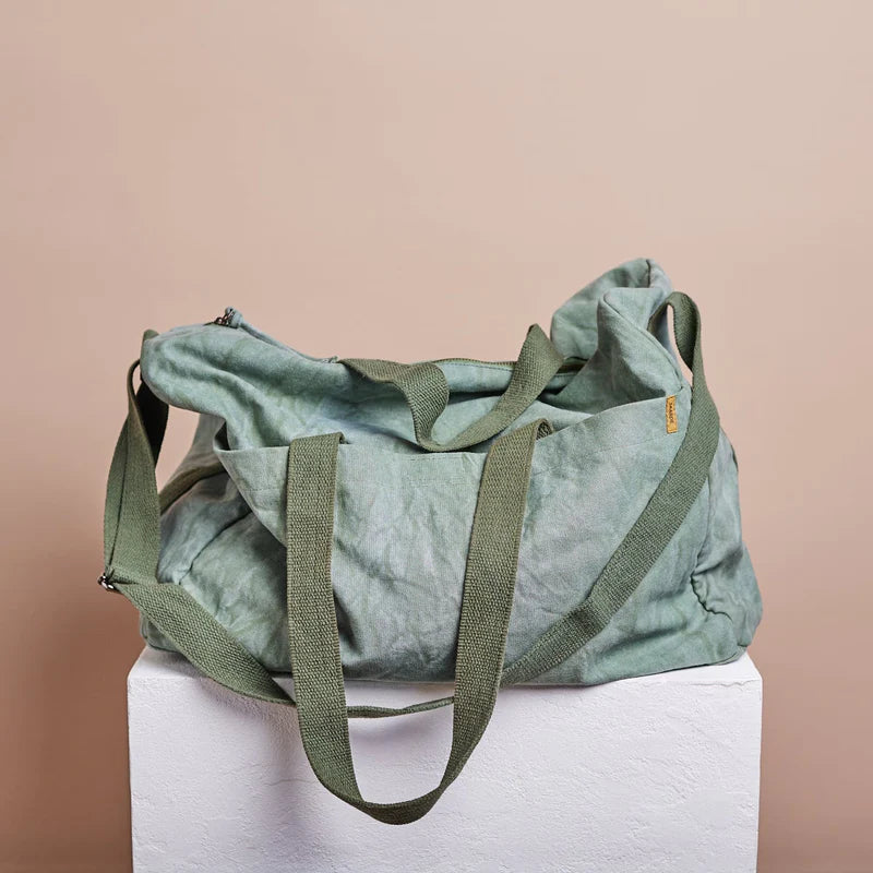 Journey Cotton Canvas Duffle Bag