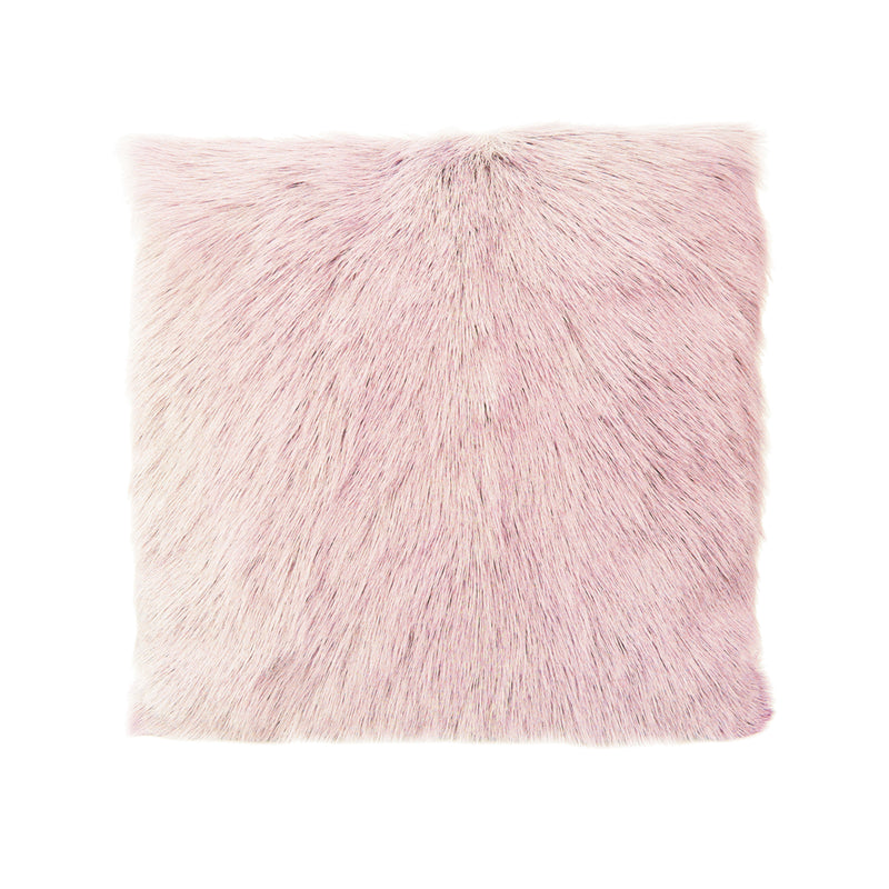 Goat Fur Cushions | Orchid | 50 x 50cm