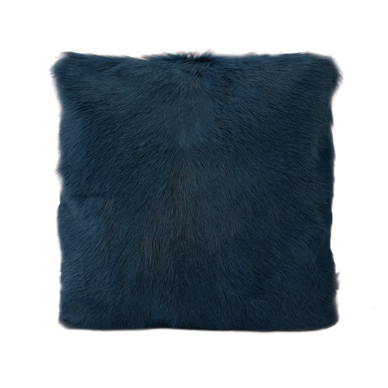 Goat Fur Cushions | Royal Navy| 50 x 50cm
