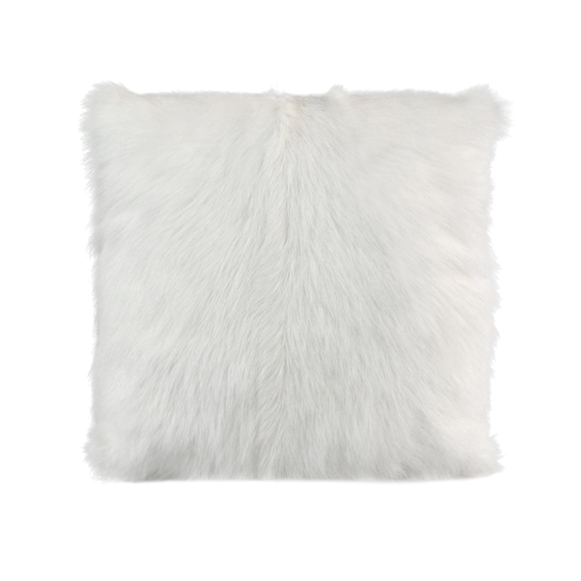 Goat Fur Cushions | White | 50 x 50cm