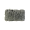 Tibetan Fur Cushions | Smoke Grey | Assorted Sizes