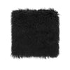 Tibetan Fur Cushions | Black | Assorted Sizes