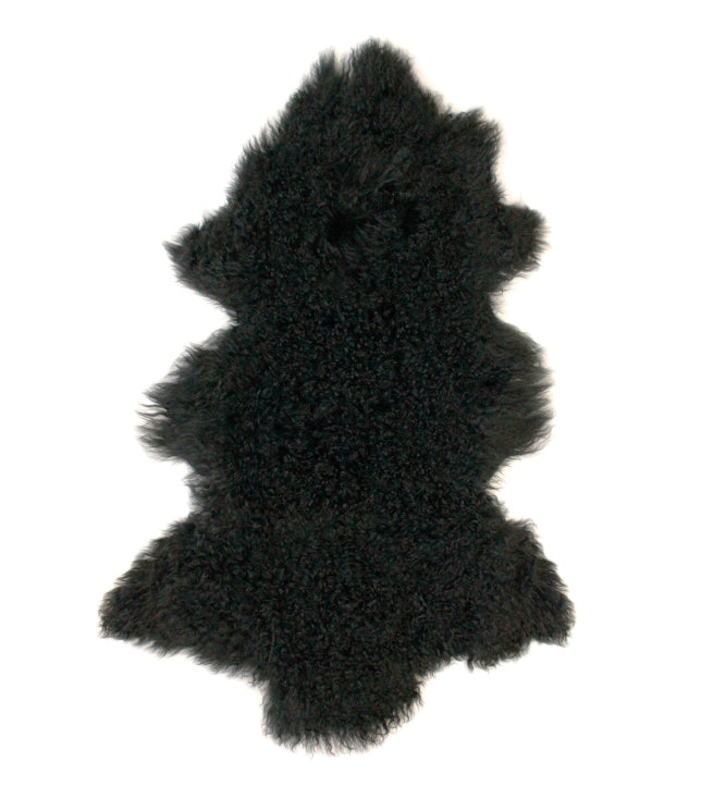 Tibetan Fur Hide | Black