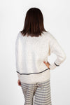 Cream Speckle Knit