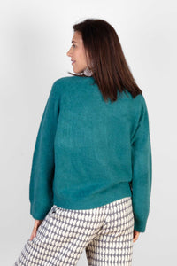 Teal Knit