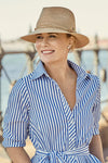 Palma Fedora | Raffia | Canopy Bay by Deborah Hutton