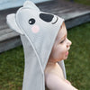 Baby Hooded Towel Animal Collection 100% Recycled