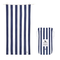 Cabana Stripe Collection Beach Towel | Large | 100% Recycled