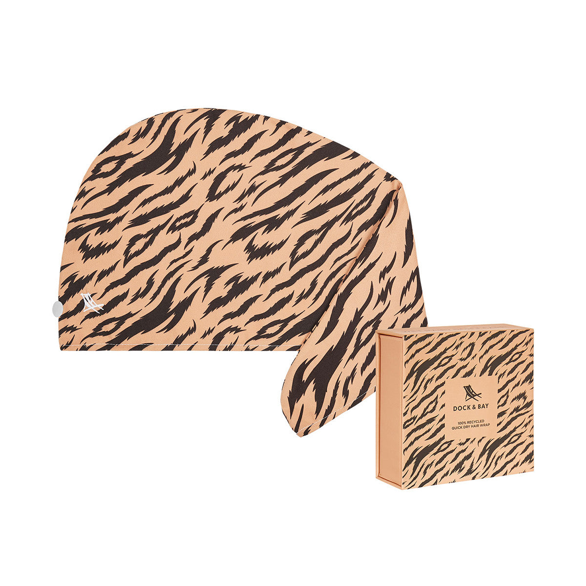 Animal Kingdom Collection Hair Wrap  | 100% Recycled