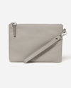 Cassie Leather Clutch