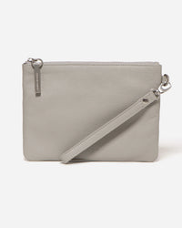 Cassie Leather Clutch