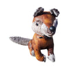 Flynn The Fox | Leather Doorstop