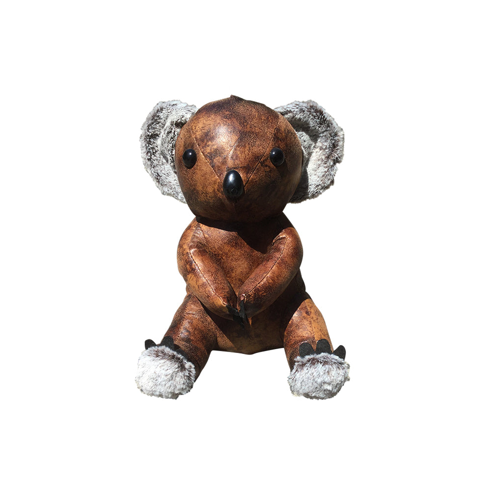 Kayla The Koala | Leather Doorstop