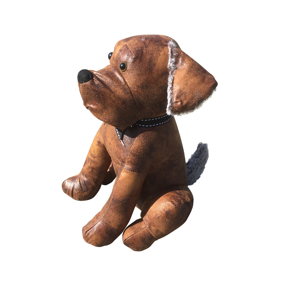 Lucy The Labrador | Leather Doorstop