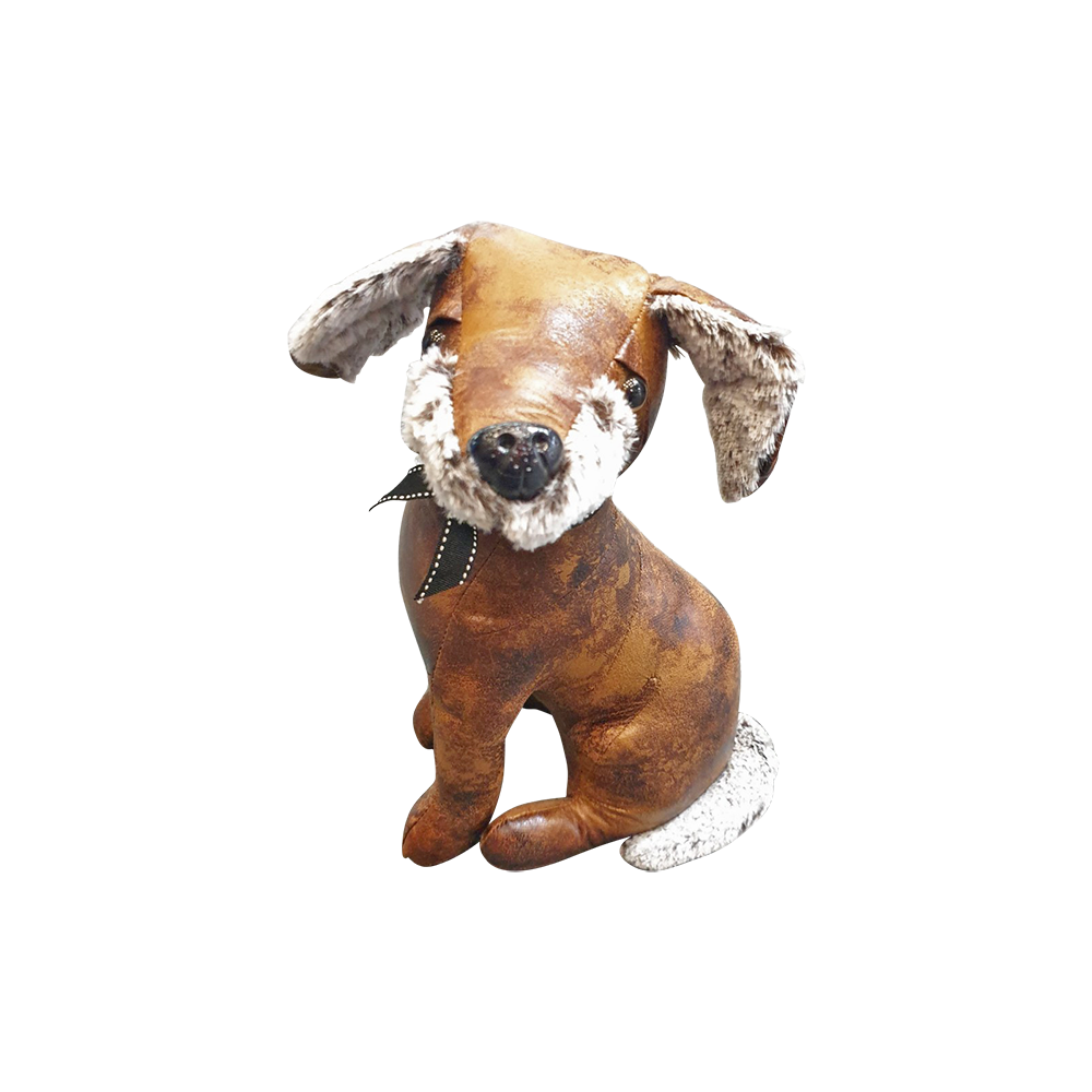 Dexter The Dog | Leather Doorstop