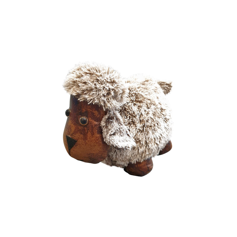 Woolly The Sheep | Leather Doorstop