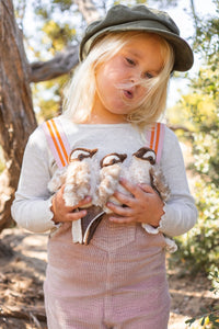 Mini Ken The Kookaburra Rattle