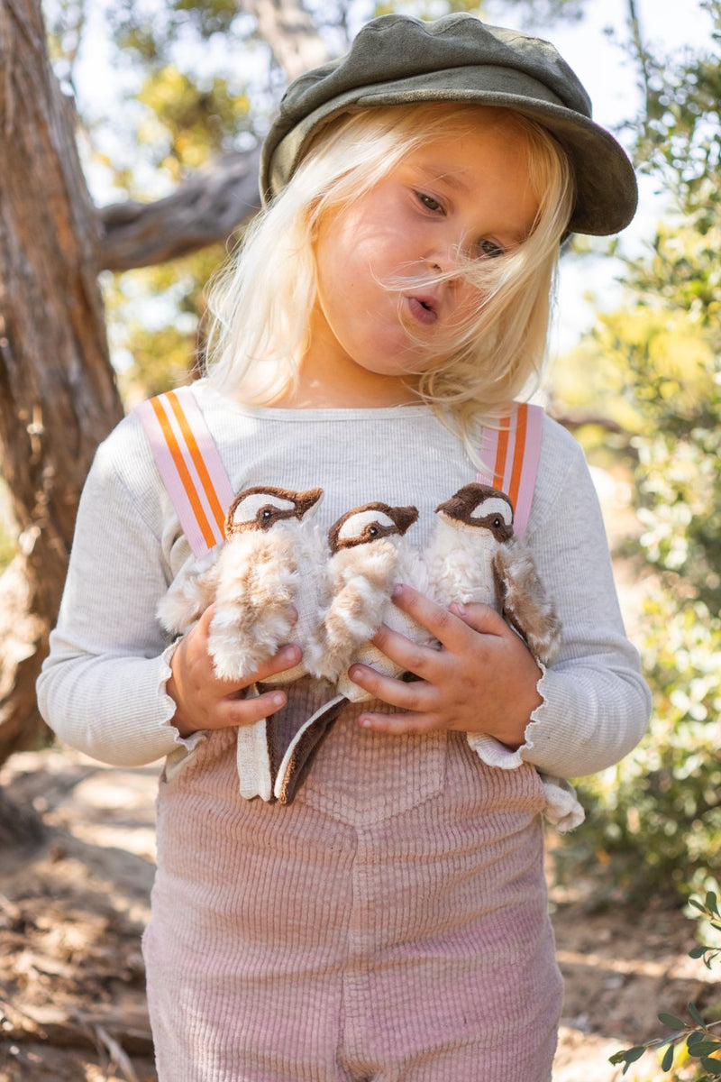 Mini Ken The Kookaburra Rattle