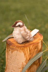 Mini Ken The Kookaburra Rattle